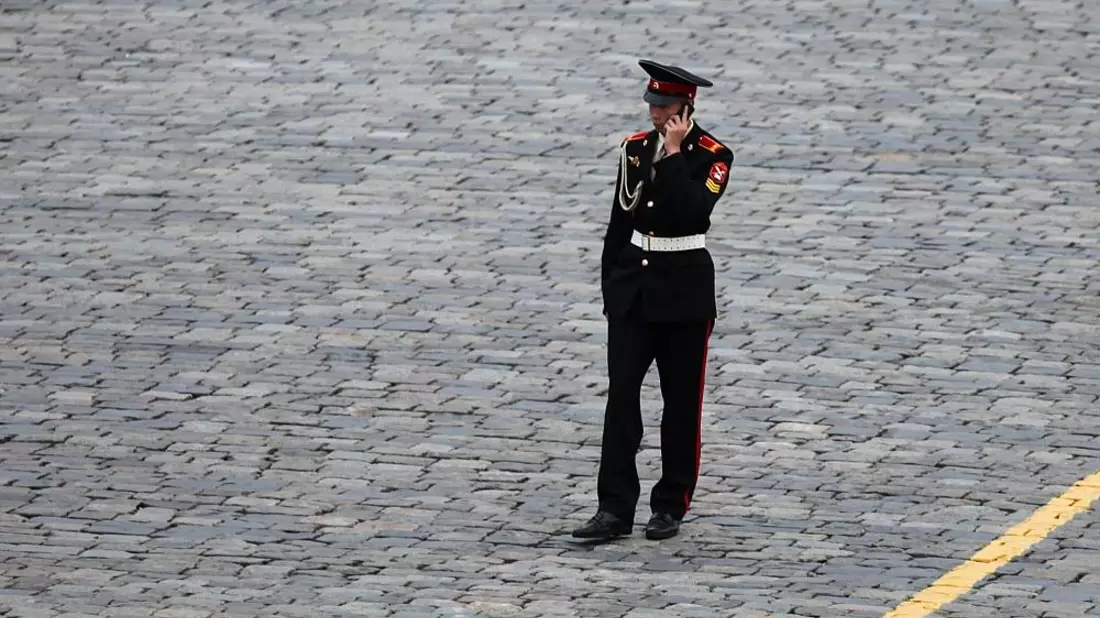 Soldat vor dem Kreml (Archiv) - Bild: über dts Nachrichtenagentur