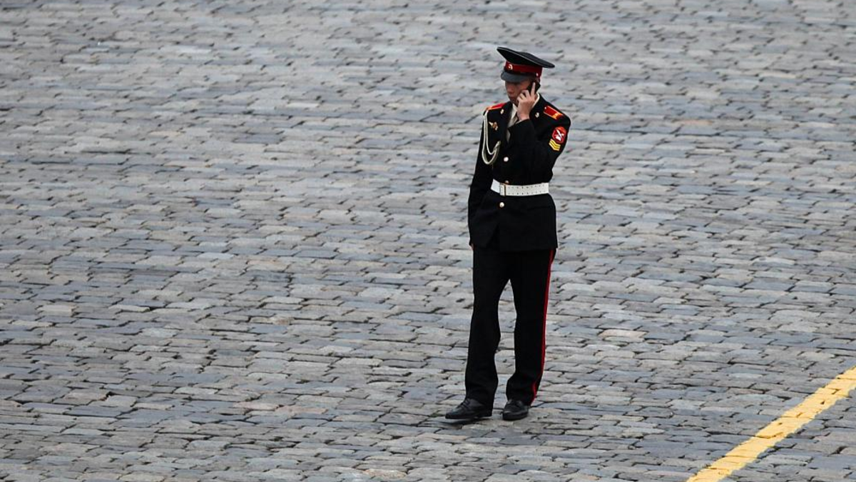 Soldat vor dem Kreml (Archiv) - Foto: über dts Nachrichtenagentur