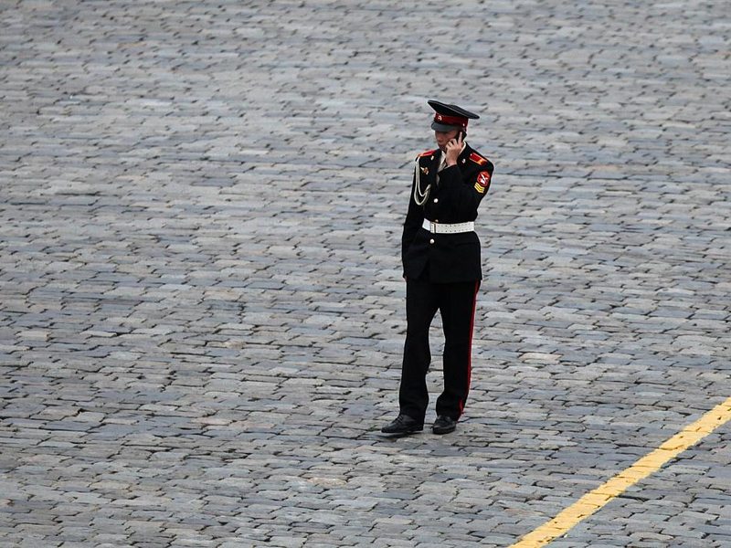 Soldat vor dem Kreml (Archiv) - Foto: über dts Nachrichtenagentur