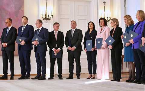 Ernennung der Bundesregierung durch den Bundespräsidenten (Archiv) - Foto: über dts Nachrichtenagentur
