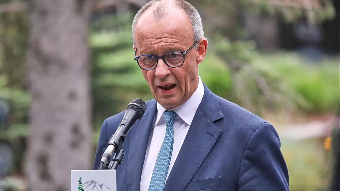 Friedrich Merz am 17.06.2025 - Bild: über dts Nachrichtenagentur