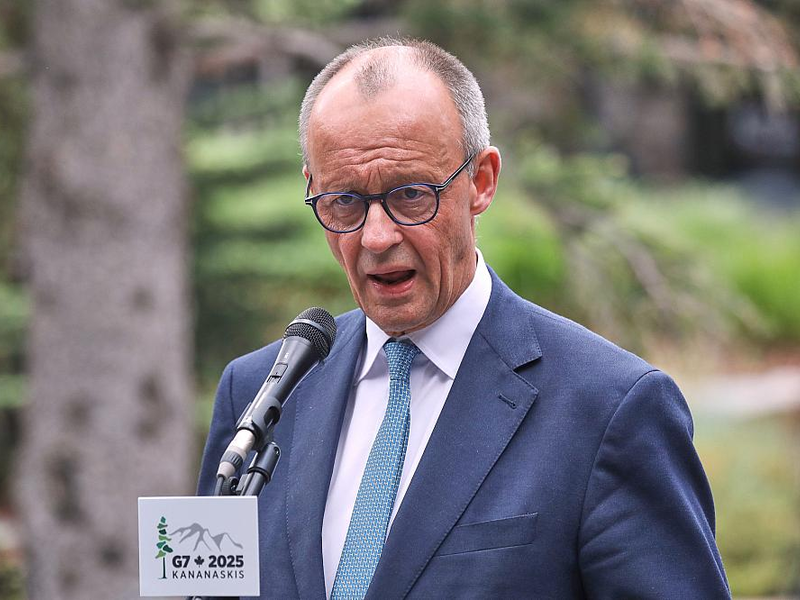 Friedrich Merz am 17.06.2025 - Foto: über dts Nachrichtenagentur