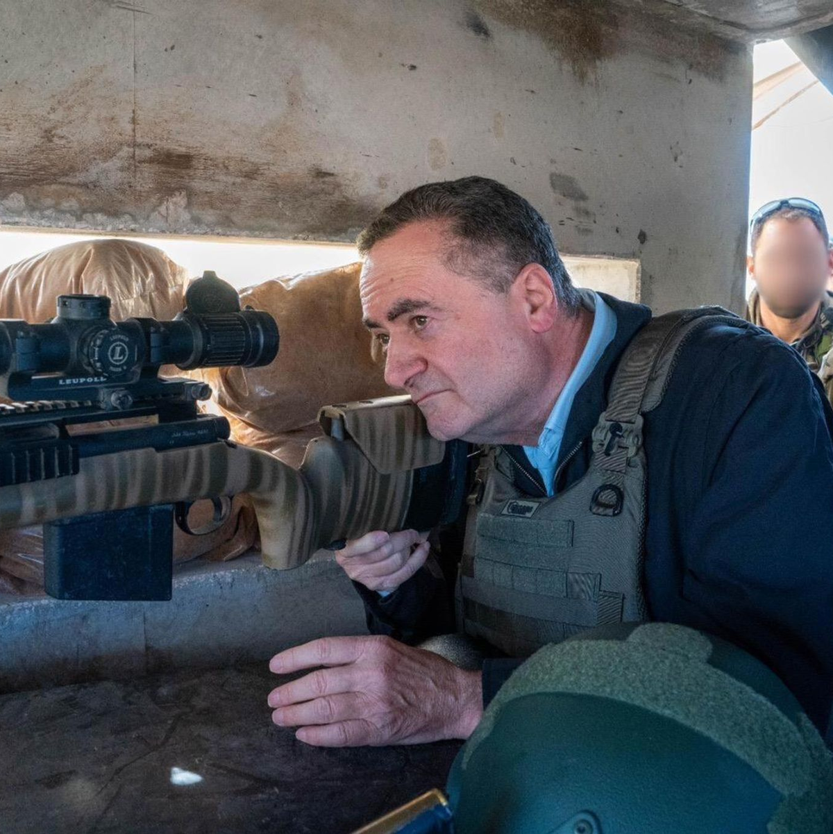 Es vergeht kaum ein Tag ohne martialische Drohungen von Katz. (Archivbild) - Foto: Ariel Hermoni/Verteidigungsministerium/dpa