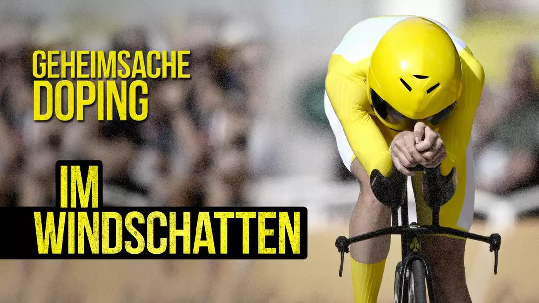 Geheimsache Doping: Im Windschatten - ab 21. Juni in der ARD Mediathek und am 22. Juni, 19:15 Uhr im Ersten - Bild: presseportal.de