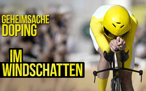 Geheimsache Doping: Im Windschatten - ab 21. Juni in der ARD Mediathek und am 22. Juni, 19:15 Uhr im Ersten - Foto: presseportal.de