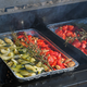 Auch fleischlos grillen ist möglich. (Archivbild) - Foto: Patrick Pleul/dpa-Zentralbild/ZB