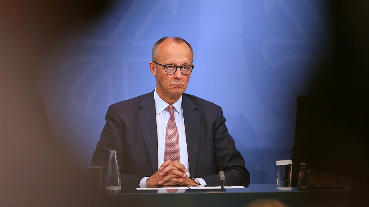 Friedrich Merz am 18.06.2025 - Foto: über dts Nachrichtenagentur