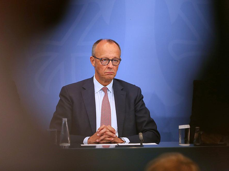 Friedrich Merz am 18.06.2025 - Foto: über dts Nachrichtenagentur