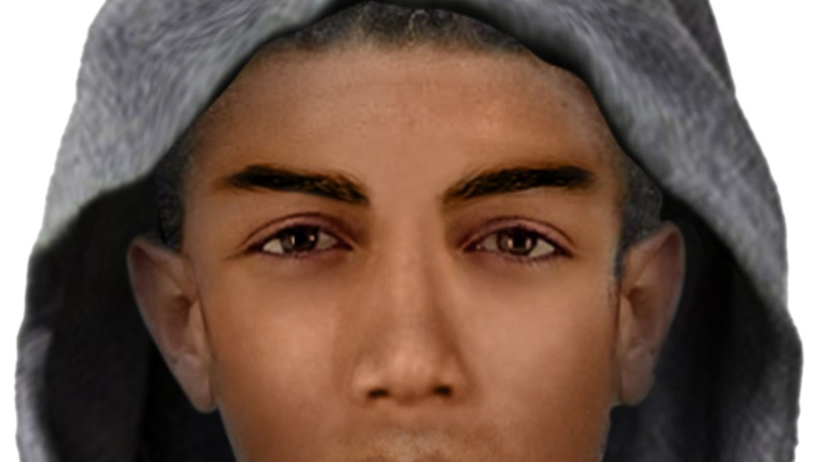 POL-SBR-BURB: Öffentlichkeitsfahndung nach schwerem Raub in Saarbrücken Burbach / Phantombild veröffentlicht - Foto: presseportal.de