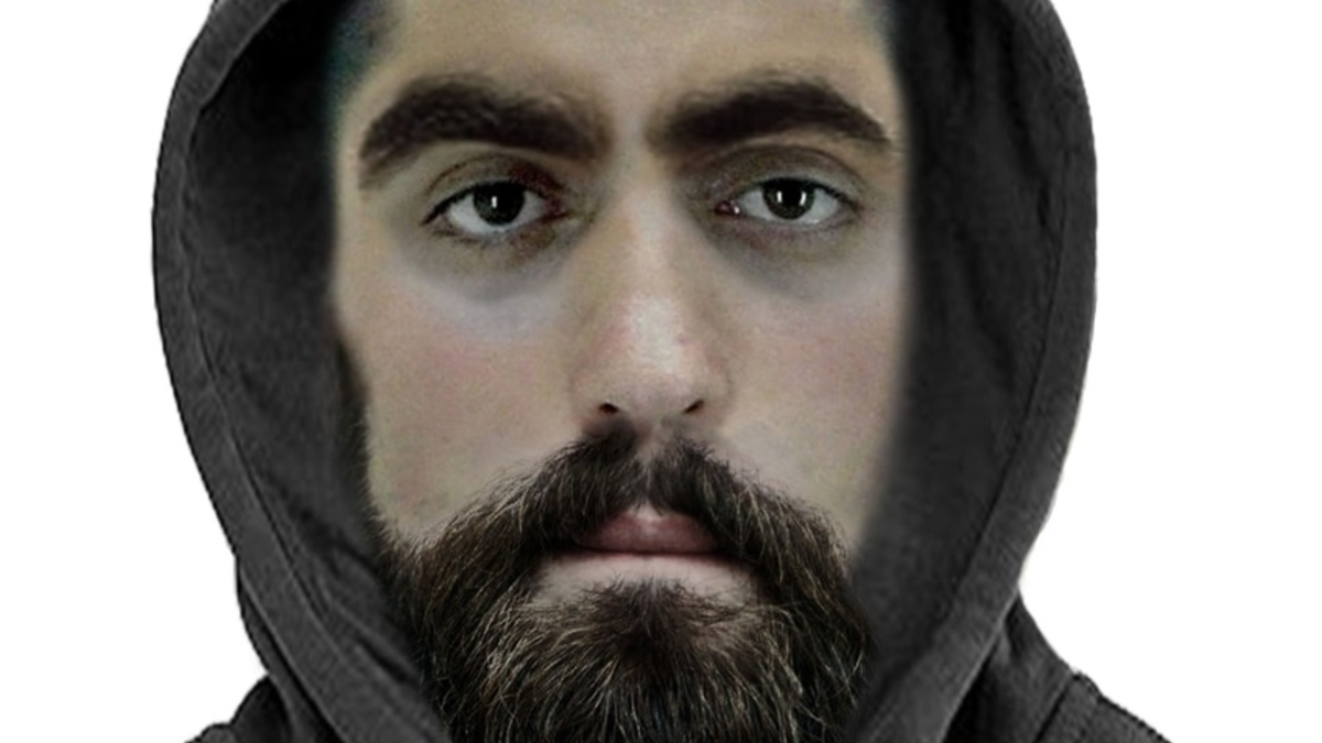 POL-SBR-BURB: Öffentlichkeitsfahndung nach schwerem Raub in Saarbrücken Burbach / Phantombild veröffentlicht - Foto: presseportal.de