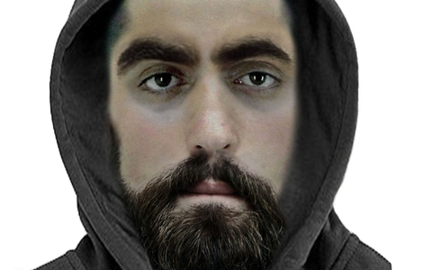 POL-SBR-BURB: Öffentlichkeitsfahndung nach schwerem Raub in Saarbrücken Burbach / Phantombild veröffentlicht - Foto: presseportal.de