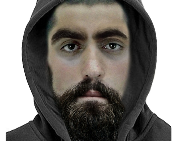 POL-SBR-BURB: Öffentlichkeitsfahndung nach schwerem Raub in Saarbrücken Burbach / Phantombild veröffentlicht - Foto: presseportal.de