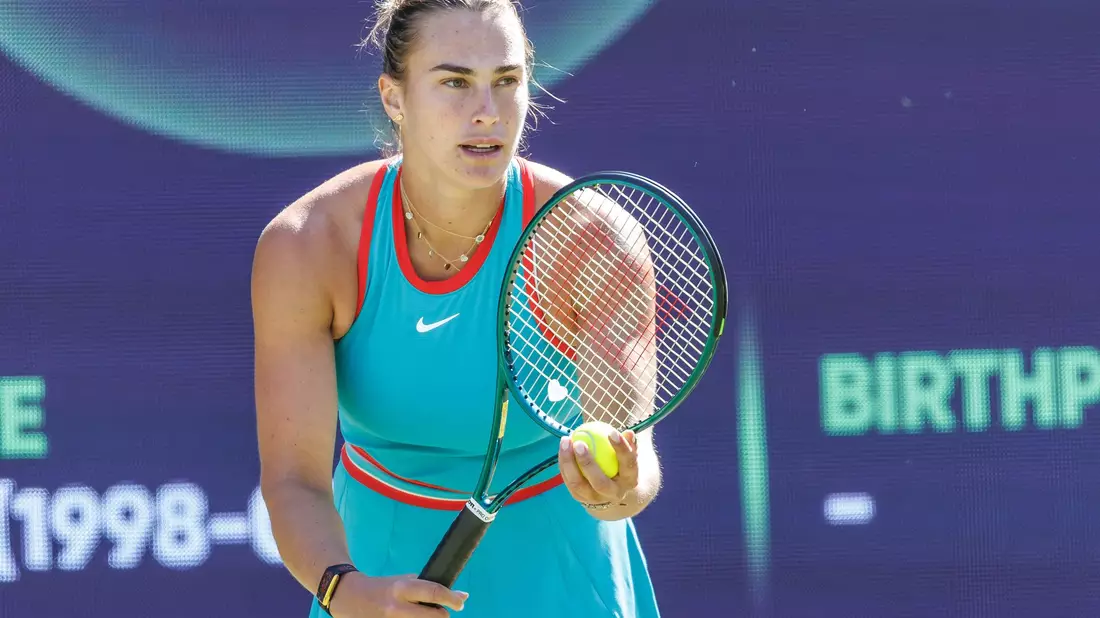 Marketa Vondrousova fühlt sich wohl auf Rasen.  - Bild: Andreas Gora/dpa