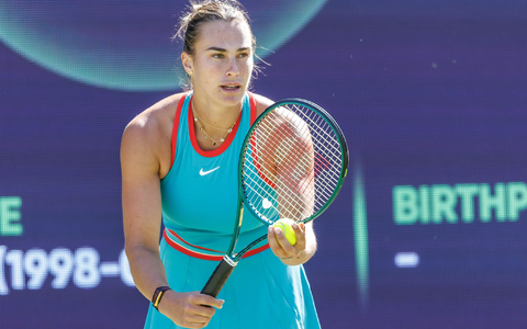 Marketa Vondrousova fühlt sich wohl auf Rasen.  - Foto: Andreas Gora/dpa