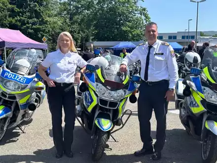 POL-GOE: Polizeidirektion Göttingen zieht positive Bilanz: Pilotprojekt Biker-Safety-Touren endet erfolgreich - Foto: presseportal.de