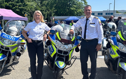 POL-GOE: Polizeidirektion Göttingen zieht positive Bilanz: Pilotprojekt Biker-Safety-Touren endet erfolgreich - Foto: presseportal.de