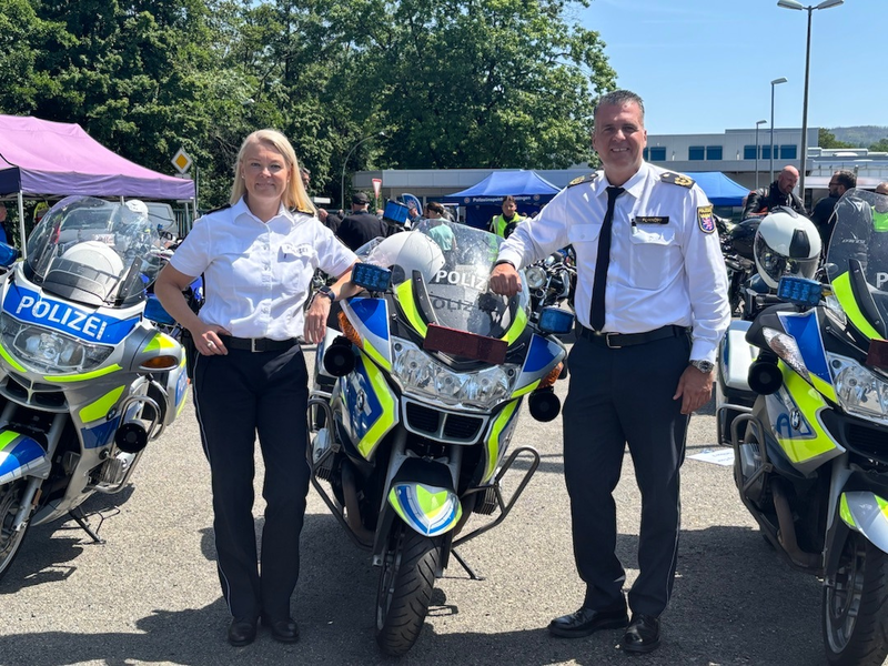 POL-GOE: Polizeidirektion Göttingen zieht positive Bilanz: Pilotprojekt Biker-Safety-Touren endet erfolgreich - Foto: presseportal.de