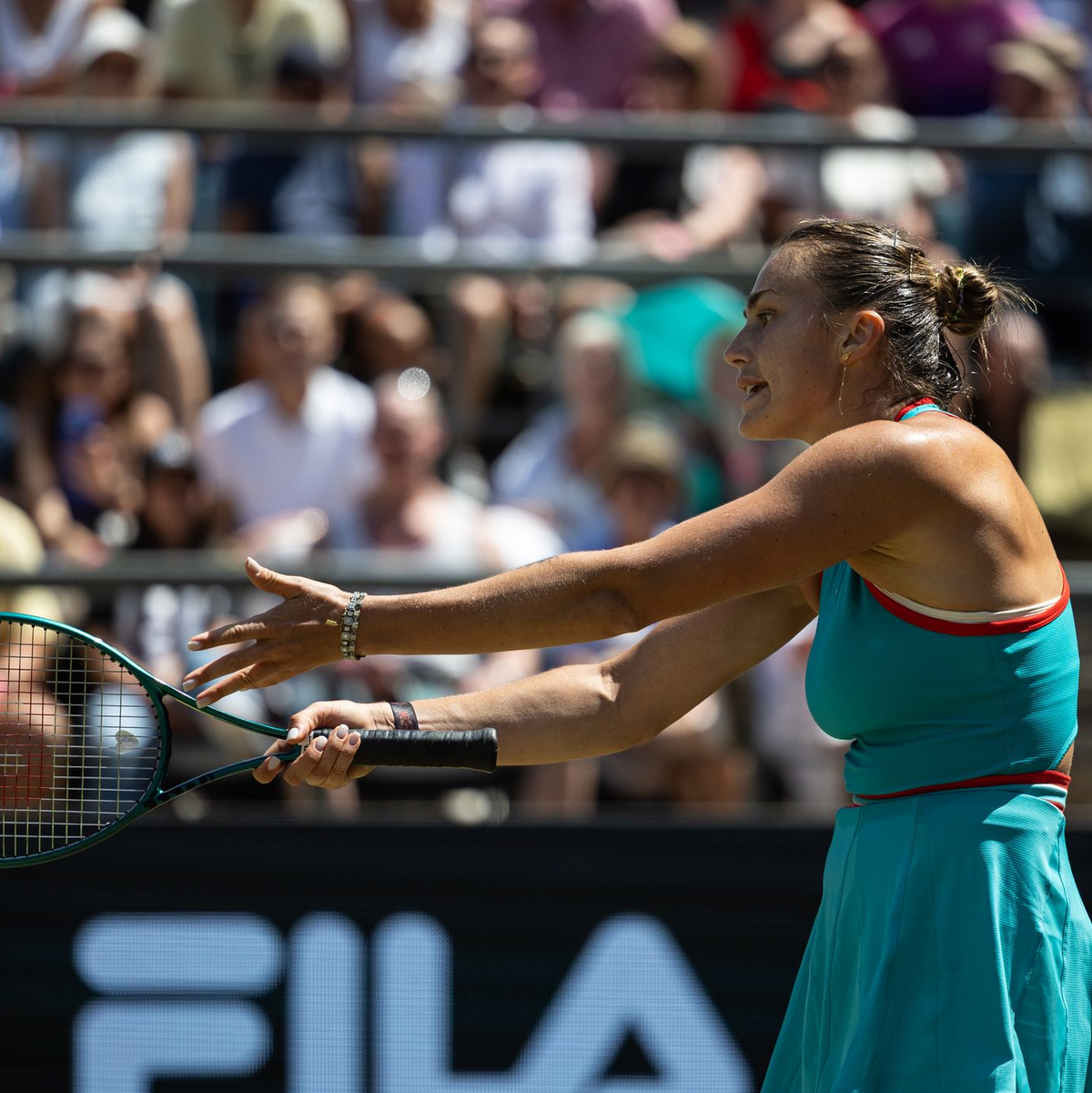 Marketa Vondrousova fühlt sich wohl auf Rasen.  - Foto: Hannes Albert/dpa