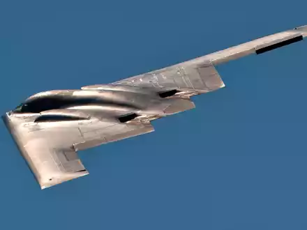 Die schwere Bombe vom Typ GBU-57 kann nur von B-2-Tarnkappenbombern der US-Luftwaffe abgeworfen werden.  - Foto: Nathan Gallahan/U.S. Air Force/dpa