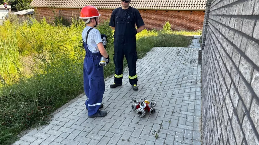 FW Südheide: Feuerwehrnachwuchs der Gemeinde Südheide erhält Jugendflamme Stufe 1 - Bild: presseportal.de