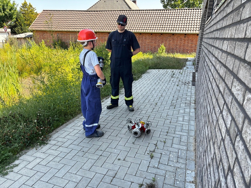 FW Südheide: Feuerwehrnachwuchs der Gemeinde Südheide erhält Jugendflamme Stufe 1 - Foto: presseportal.de