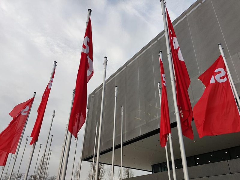 SPD-Parteitag (Archiv) - Foto: über dts Nachrichtenagentur