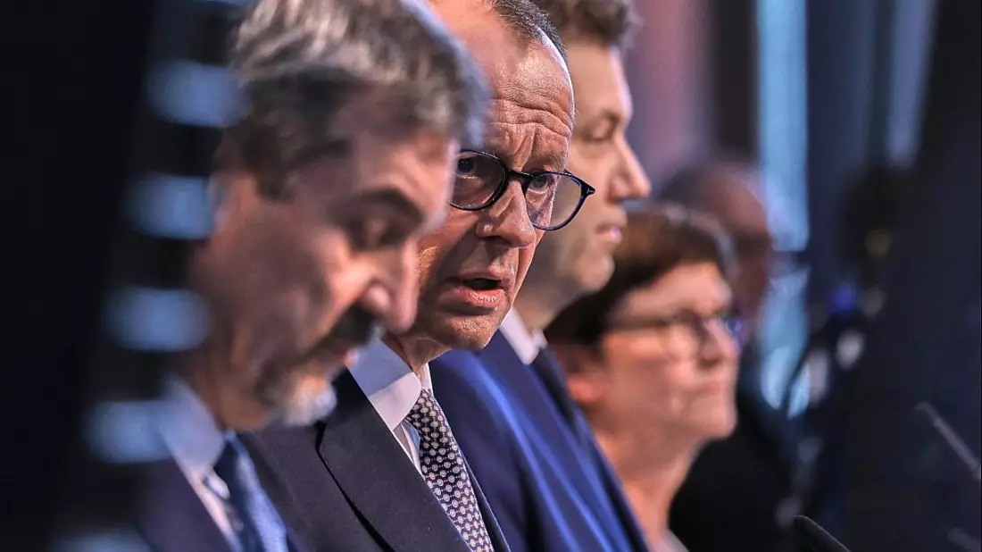 Söder, Merz, Klingbeil, Esken (Archiv) - Bild: über dts Nachrichtenagentur