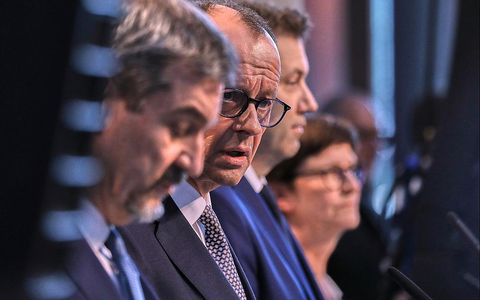 Söder, Merz, Klingbeil, Esken (Archiv) - Foto: über dts Nachrichtenagentur