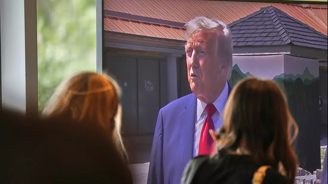Donald Trump (Archiv) - Bild: über dts Nachrichtenagentur