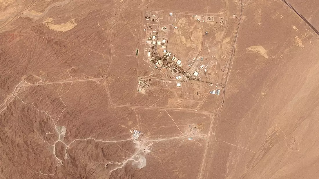 In der Nacht zu Sonntag haben die USA drei Atomanlagen im Iran angegriffen. (Archivbild) - Bild: Planet Labs PBC/Planet Labs PBC/AP/dpa