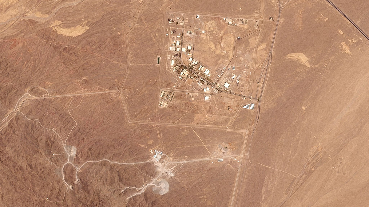 In der Nacht zu Sonntag haben die USA drei Atomanlagen im Iran angegriffen. (Archivbild) - Foto: Planet Labs PBC/Planet Labs PBC/AP/dpa