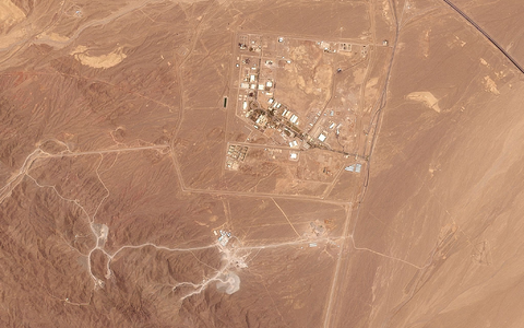 In der Nacht zu Sonntag haben die USA drei Atomanlagen im Iran angegriffen. (Archivbild) - Foto: Planet Labs PBC/Planet Labs PBC/AP/dpa