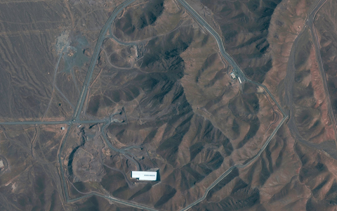 Der Iran bestätigt die Angriffe. (Archivbild) - Foto: Satellite image ©2019 Maxar Technologies/AP/dpa