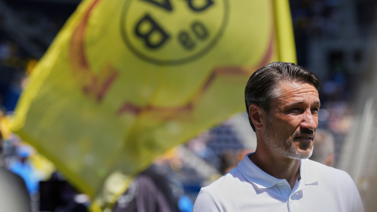 BVB-Trainer Niko Kovac hat Verständnis für die Probleme seiner Spieler bei der Hitze. - Foto: Jeff Dean/FR171800 AP/AP/dpa