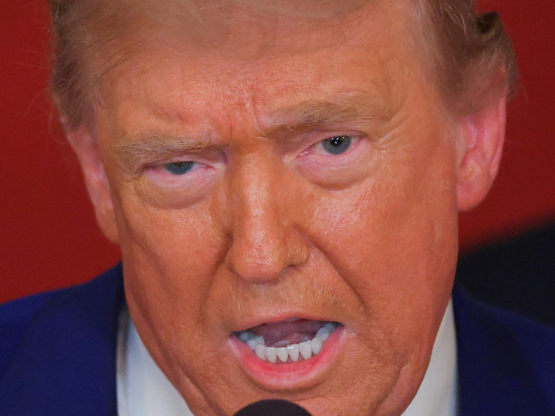 US-Präsident Donald Trump spricht bereits von möglichem Frieden in Nahost. (Archivbild) - Foto: Carlos Barria/Reuters Pool via AP/dpa