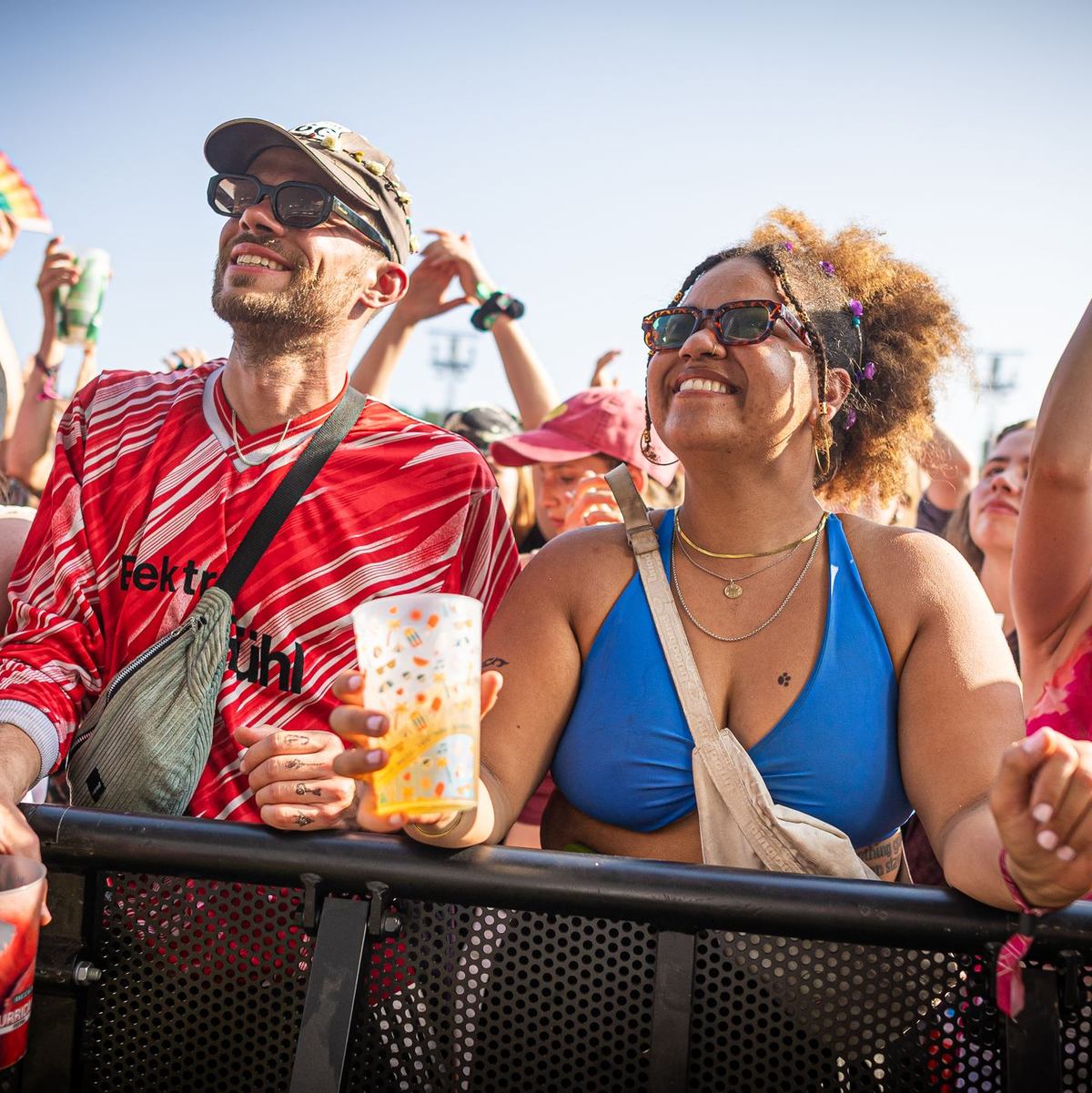 Beim Hurricane Festival feiern Tausende Fans. - Foto: Moritz Frankenberg/dpa
