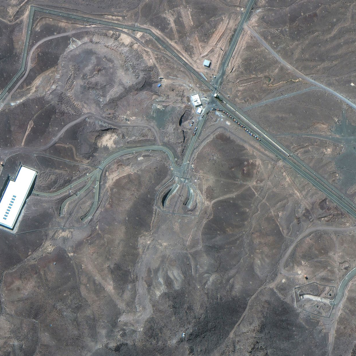 Laut Trump ist die Atomanlage Fordo zerstört. (Archivbild) - Foto: Uncredited/Maxar Technologies via AP/dpa