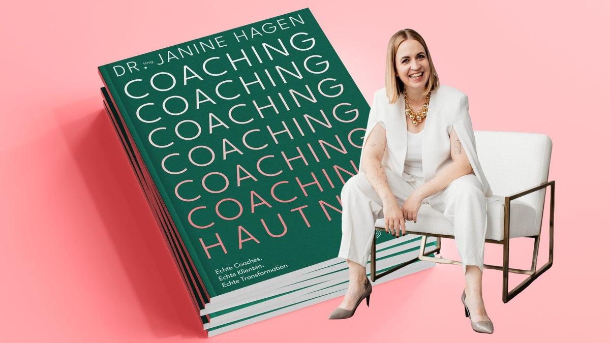 Coaching hautnah: Neues Buch gewährt authentische Einblicke in echte Coaching Prozesse / 30 Fallgeschichten zeigen, wie Coaching wirklich funktioniert - jenseits von Klischees und Hochglanz-Versprechen - Foto: presseportal.de