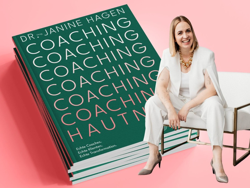 Coaching hautnah: Neues Buch gewährt authentische Einblicke in echte Coaching Prozesse / 30 Fallgeschichten zeigen, wie Coaching wirklich funktioniert - jenseits von Klischees und Hochglanz-Versprechen - Foto: presseportal.de