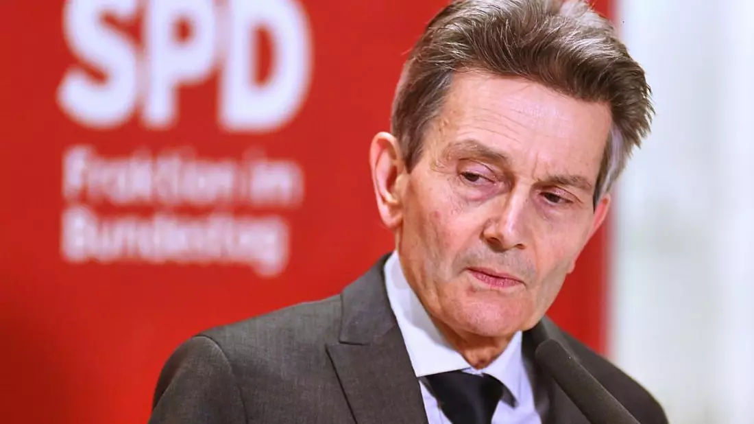Rolf Mützenich (Archiv) - Bild: über dts Nachrichtenagentur