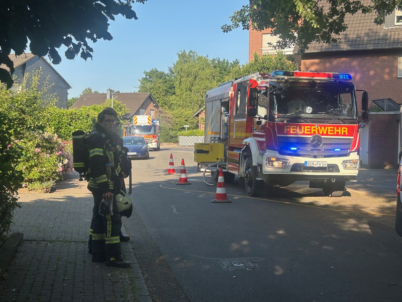 FW Dinslaken: Längster Tag des Jahres fordert Dinslakener Feuerwehr und Rettungsdienst - Foto: presseportal.de