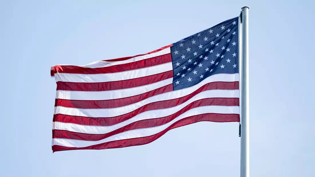 Die USA sind in den Krieg eingetreten.  - Bild: Fabian Sommer/dpa