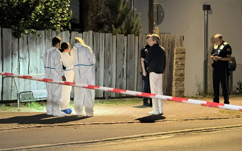 Noch in der Nacht zum Sonntag kam es im Bereich des Tatortes unweit des Großen Brombachsees bei Ramsberg zu umfangreichen Spurensicherungsmaßnahmen der Polizei. - Foto: Goppelt/Vifogra /dpa Noch in der Nacht zum Sonntag kam es im Bereich des Tatortes unweit des Großen Brombachsees bei Ramsberg zu umfangreichen Spurensicherungsmaßnahmen der Polizei. - Foto: Goppelt/Vifogra /dpa