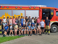FW Xanten: Brandschutzaufklärung für Kinder der Grundschule in Marienbaum - Foto: presseportal.de