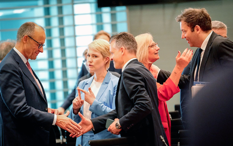 Tagelang rangen Bund und Länder um eine Kompensation. (Archivbild) - Foto: Kay Nietfeld/dpa