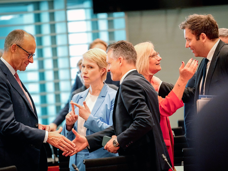 Tagelang rangen Bund und Länder um eine Kompensation. (Archivbild) - Foto: Kay Nietfeld/dpa