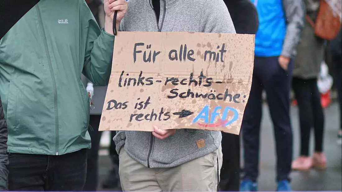 Protest gegen die AfD (Archiv) - Bild: über dts Nachrichtenagentur