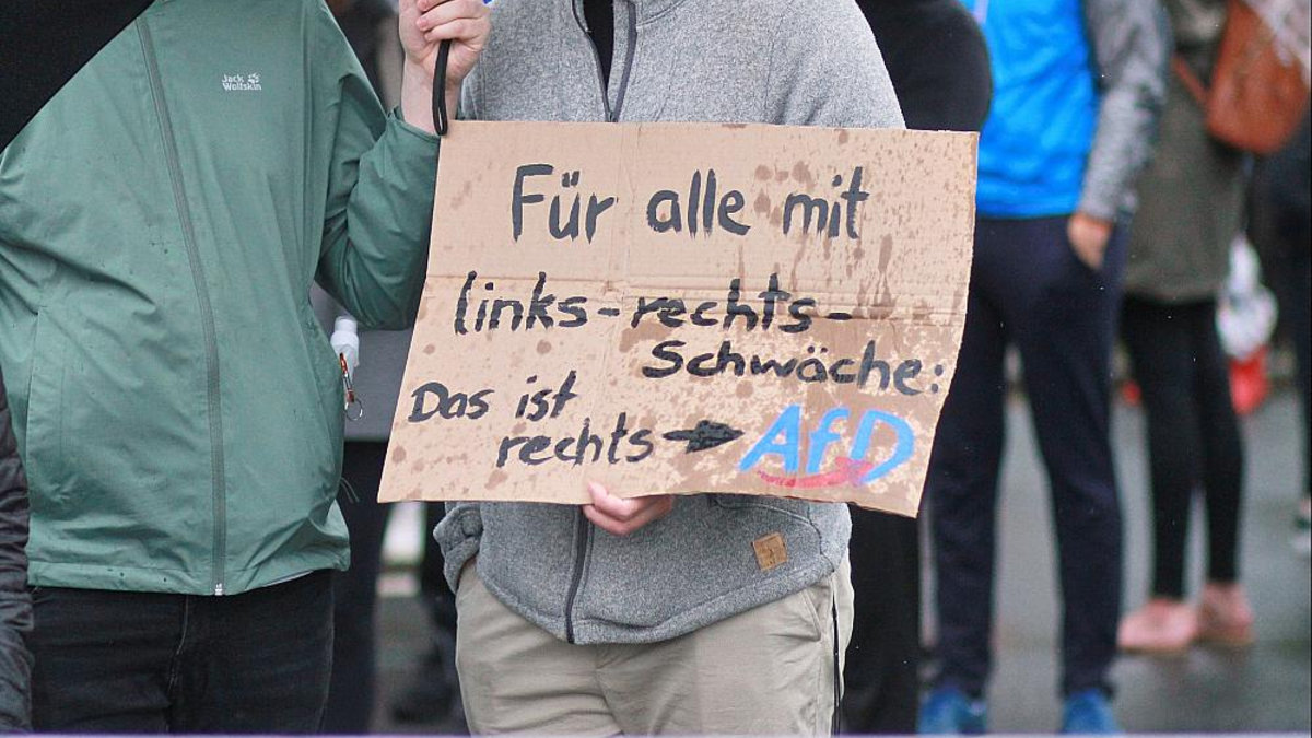 Protest gegen die AfD (Archiv) - Foto: über dts Nachrichtenagentur