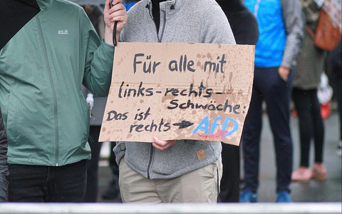 Protest gegen die AfD (Archiv) - Foto: über dts Nachrichtenagentur