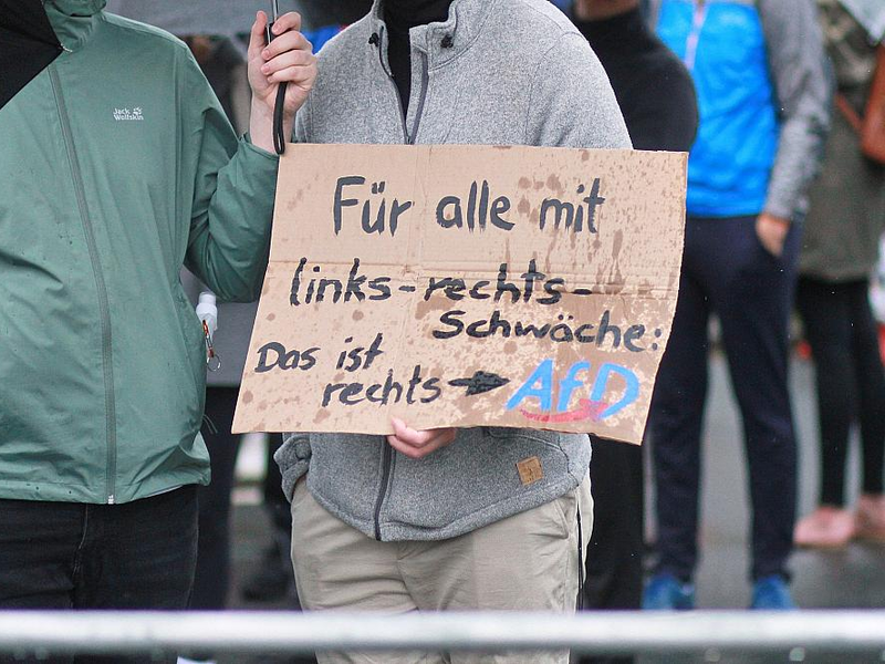 Protest gegen die AfD (Archiv) - Foto: über dts Nachrichtenagentur